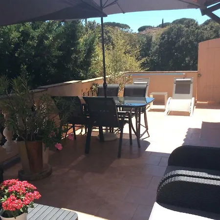 Appartement 89 Le Grand Pin à Sainte-Maxime Extérieur photo