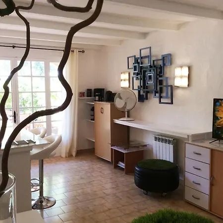 Appartement 89 Le Grand Pin à Sainte-Maxime Extérieur photo